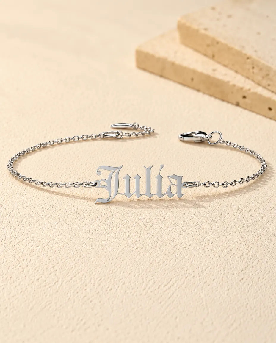 Bracelet Gravé Femme - vue de face