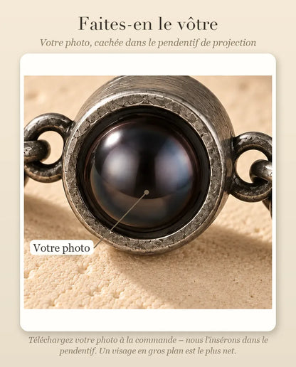 Bracelet Photo Homme - guide de personnalisation : photo