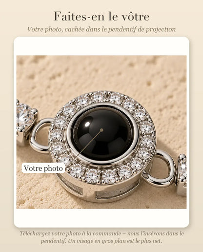 Bracelet Photo Femme - guide de personnalisation : photo