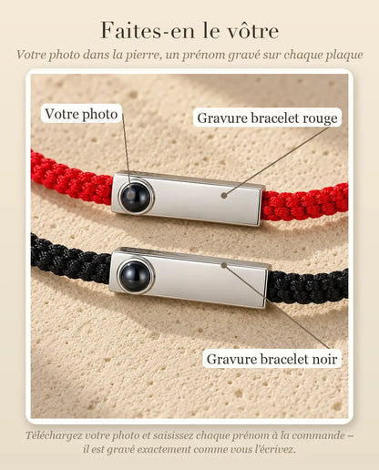 Bracelet Gravé - guide de personnalisation : photo