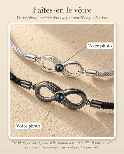 Bracelets Couple - guide de personnalisation : photo