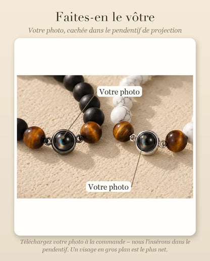 Bracelets Couple - guide de personnalisation : photo