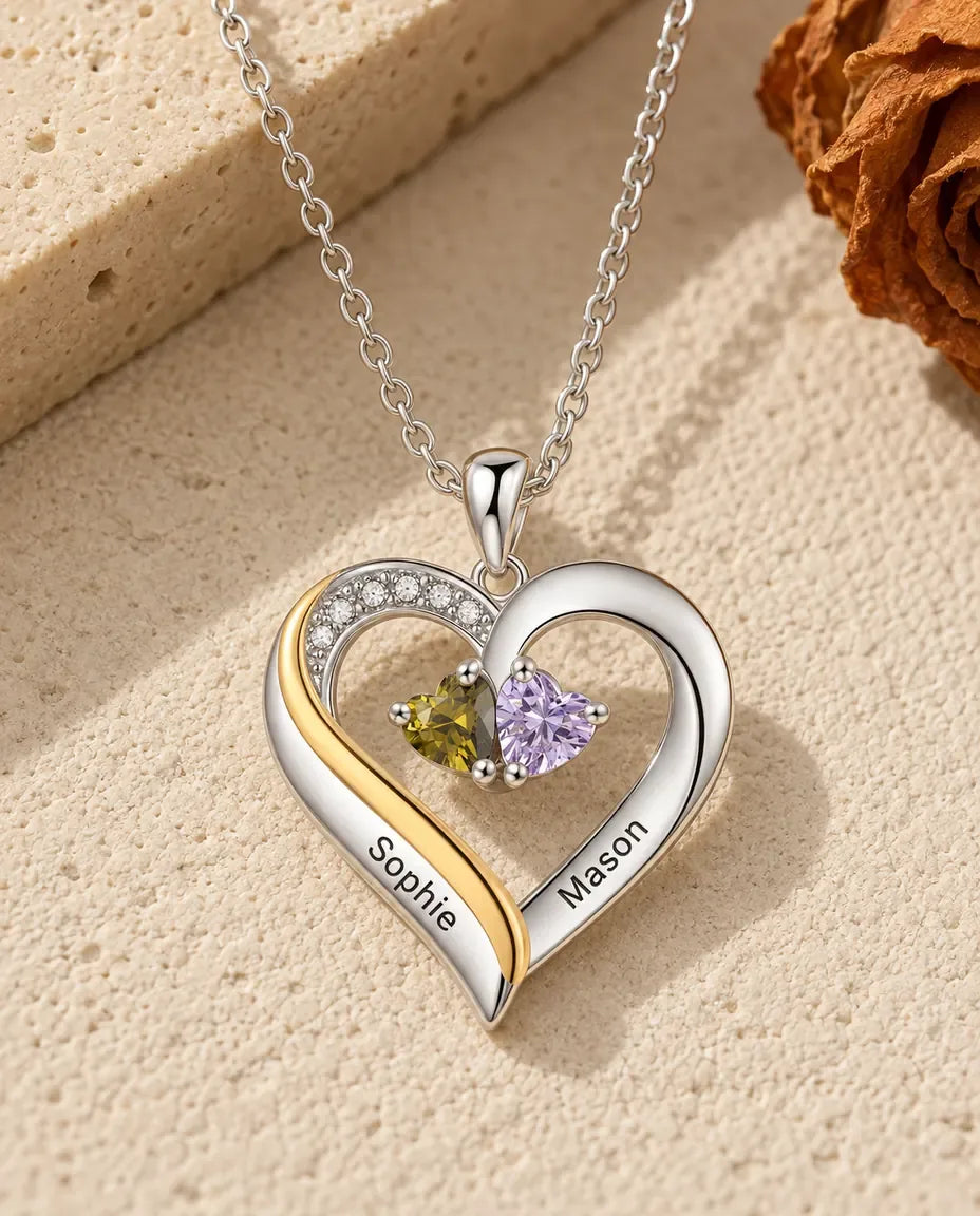 Collier Personnalisé - posé à plat