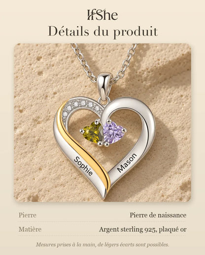 Collier Personnalisé - dimensions et matière