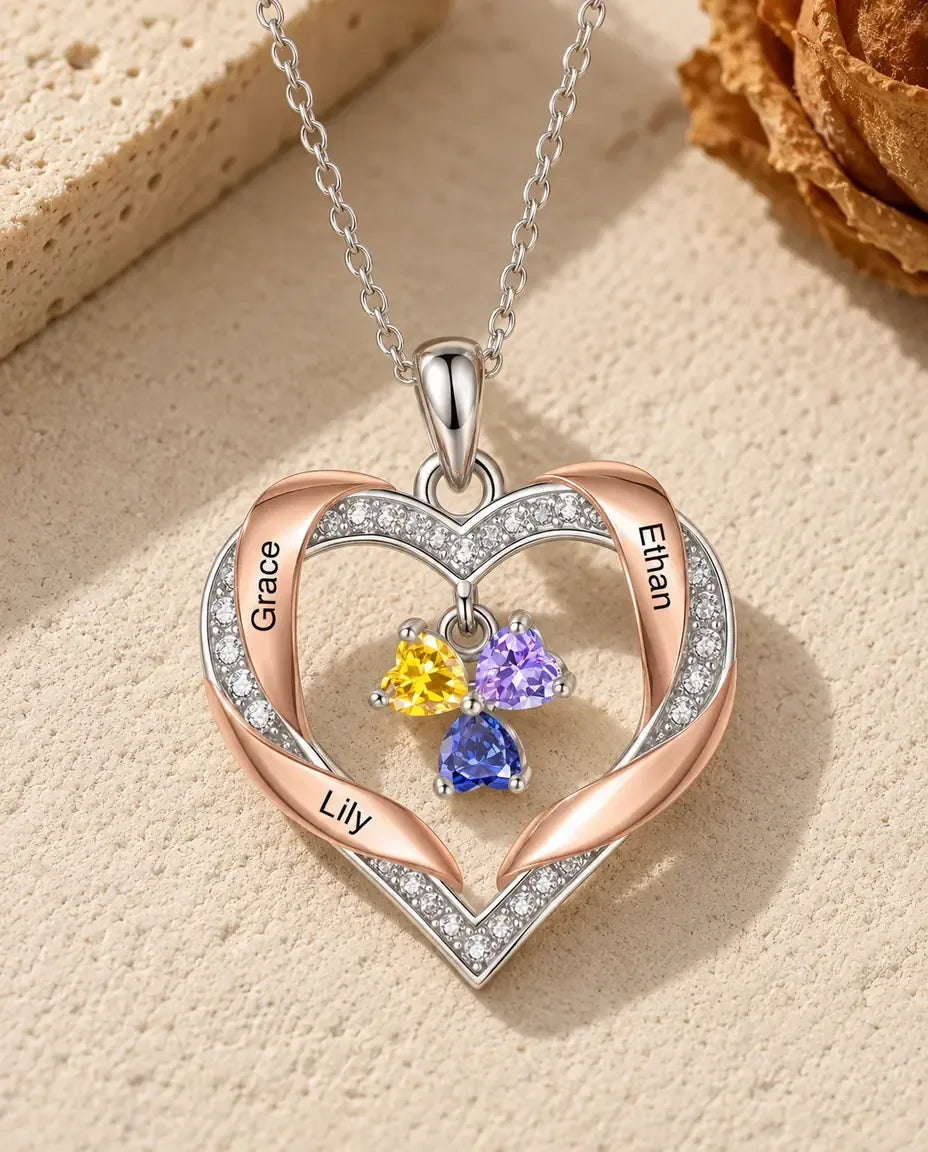 Collier Personnalisé - posé à plat
