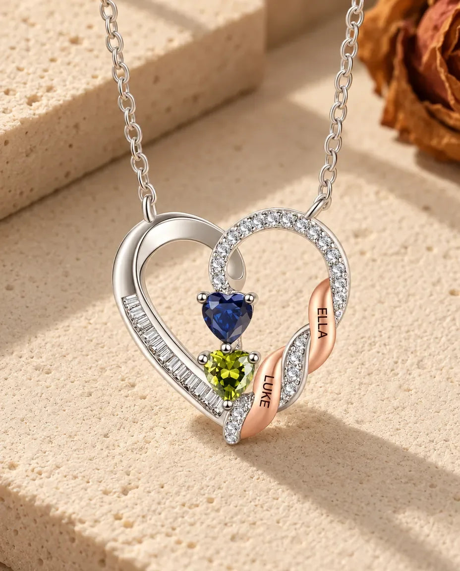 Collier Personnalisé - posé à plat