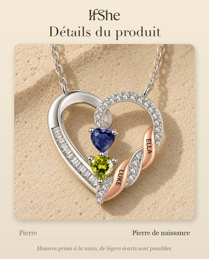 Collier Personnalisé - dimensions et matière