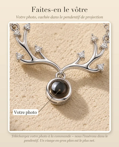 Collier avec Photo - guide de personnalisation : photo