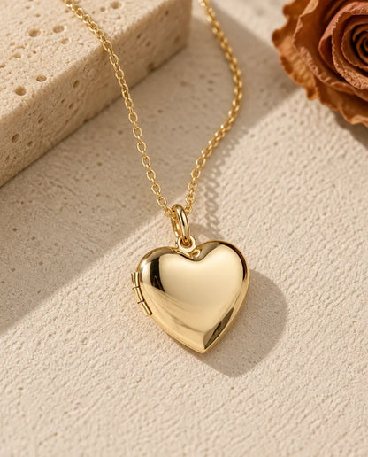 Collier Photo - finition or