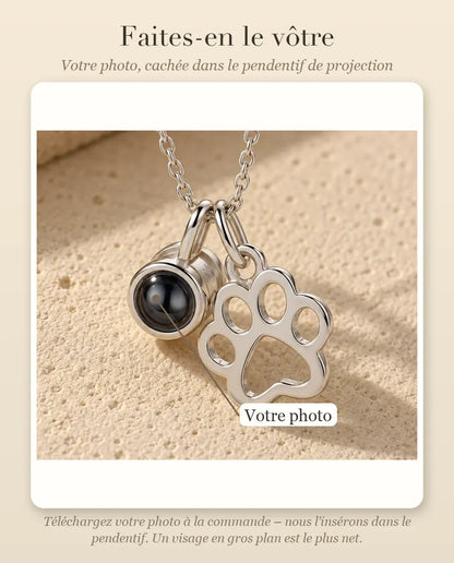 Collier Photo - guide de personnalisation : photo