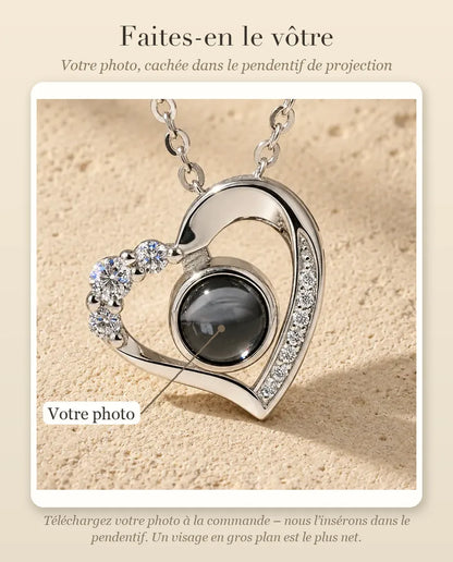 Collier avec Photo - guide de personnalisation : photo